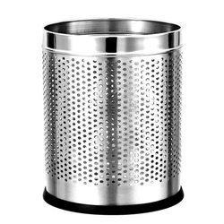 Cylindrical Waste Dustbin