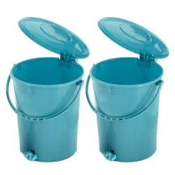 Plastic Handle Dustbins