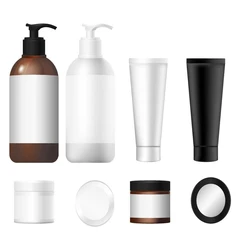 Plastic Cosmetic Bottles