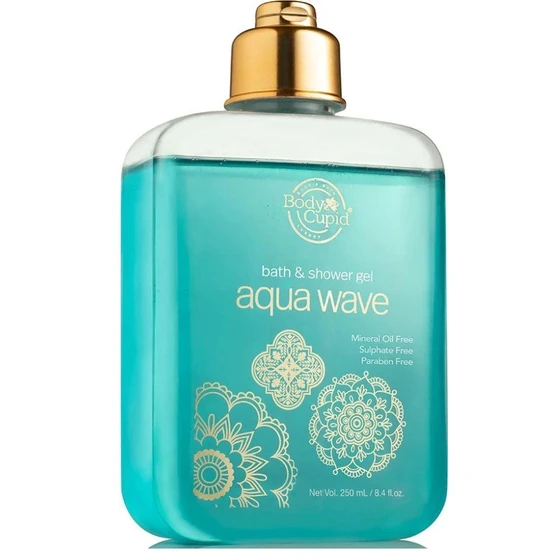 Aqua Body Wash — Organic whitening moisturizing