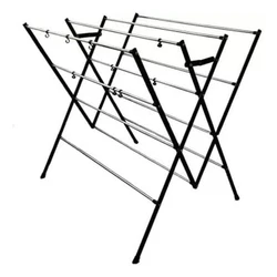 Foldable Cloth Dryer stand, Stainless Steel Cloth Dryer Stand