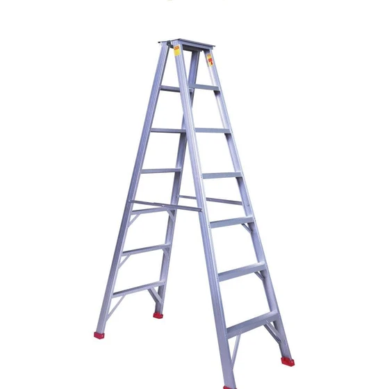 Aluminium Folding Ladders — Construction industrial use