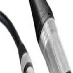 Professional XLR Female Cable, Color Black