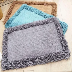 Chenille Cotton Bath Mat