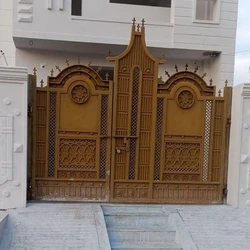 Polished Iron Gate