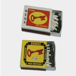 Wax Safety Matches
