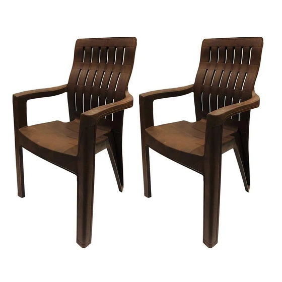 Wood Salon Chair — perfect shape polished finishing