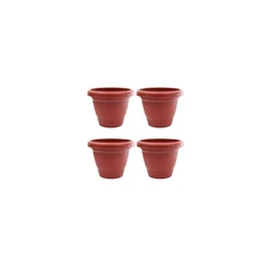 Garden flower pot