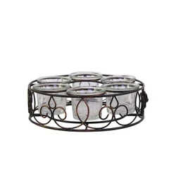Candle centerpiece holder