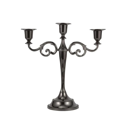 Aluminum candle stand — Stylish temperature resistant