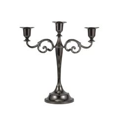 Aluminum candle stand