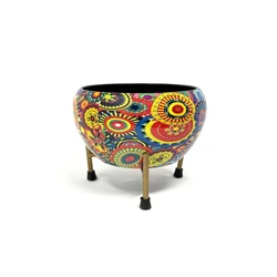 Decorative flower pots