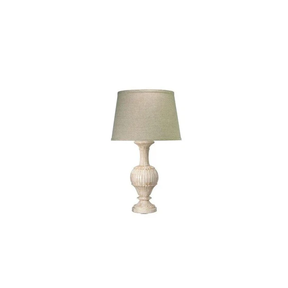 Bone table lamp — Traditional ethnic luxury handmade