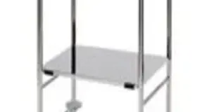 Mayos Instrument Trolley With Ss Tray, Size Medium