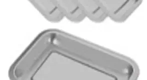 Surgical Tray, Material Stainless Steel