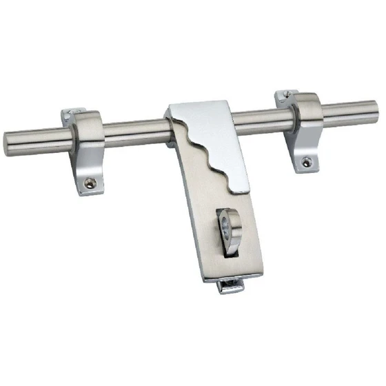 Door SS Aldrop — Stainless steel polished silver
