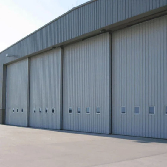 Manual Hanger Door — Rectangular shapes sliding