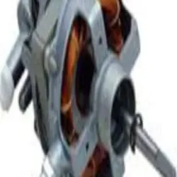 Electric Motor Cooling Fan, Material Plastic