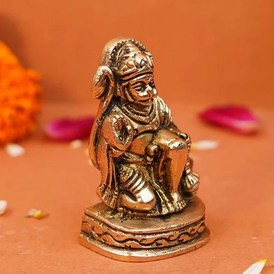 Brass God Idols — Silver and mixed metal material