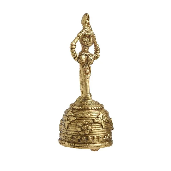 Brass Dhokra Bell — Edit beautiful lighting charms