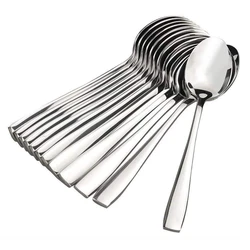 Steel Spoons Set