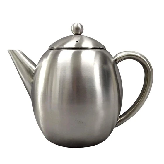 Stainless Steel Tea Pot — Non magnetic metal type