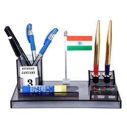Acrylic Dual Pen Stand
