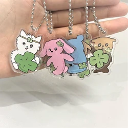 Printed Acrylic Keychain