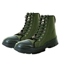Green Army Shoes