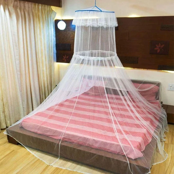 Polyster Mosquito Net — Multicolors plain pattern