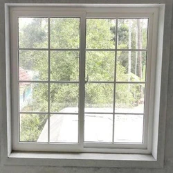 UPVC Polished Window