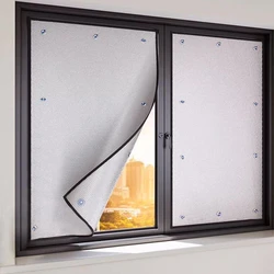 Foil Sliding Windows