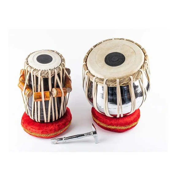 Stainless Steel Tabla — Excellent sounds durable