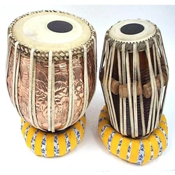 Polished Wooden Tabla 