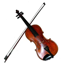  Plain Wooden Violin