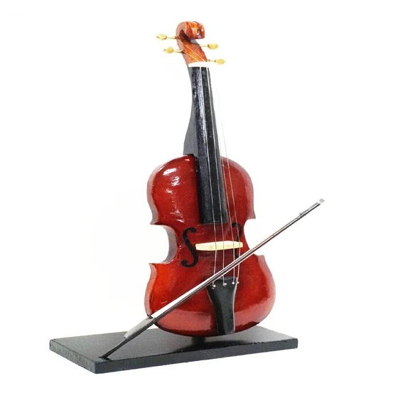 Wooden Musical Violin — High strength long durability