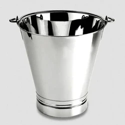 Plain Metal Bucket