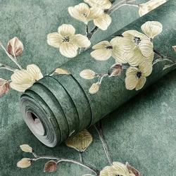 Flower Pvc Wallpaper
