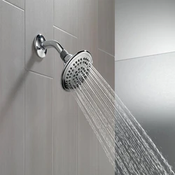 Steel Bathroom Shower