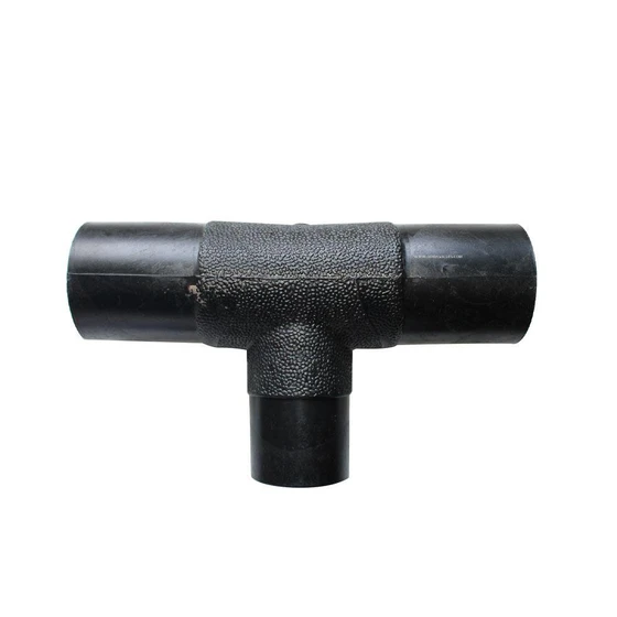 Moulded Plain Tee — Socket and threaded type