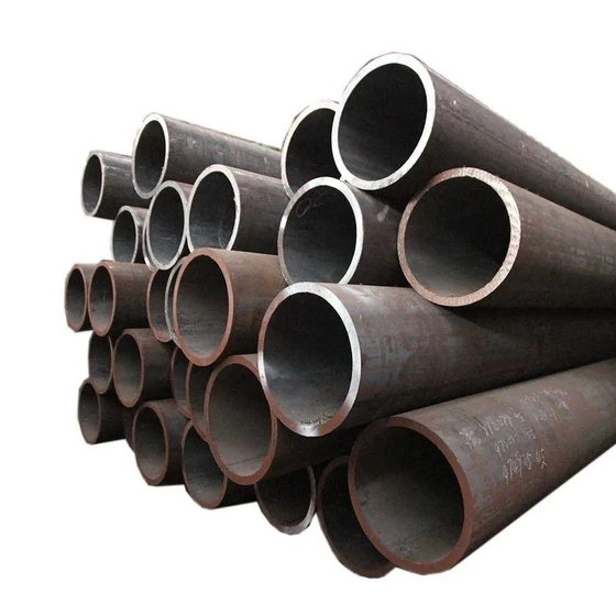 Carbon Steel Seamless Pipe — Hot galvanized surface