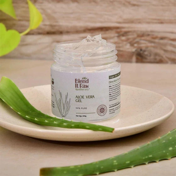 Aloe Vera Gel — Blood purification good for skin