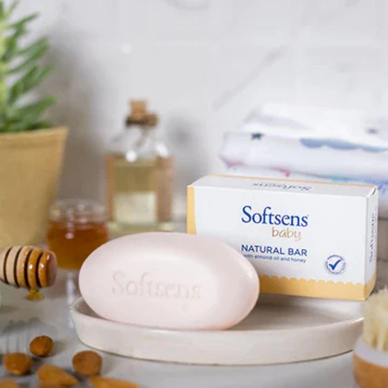 Baby Solid Soap — Antiseptic basic cleaning whitening