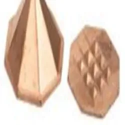 Pyramid Strip Set of, Material Stone