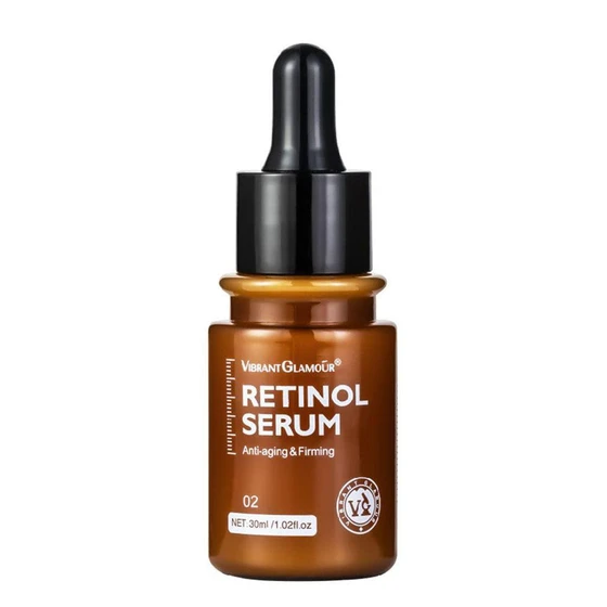 Face Retinol Serum — Non harmful skin product use