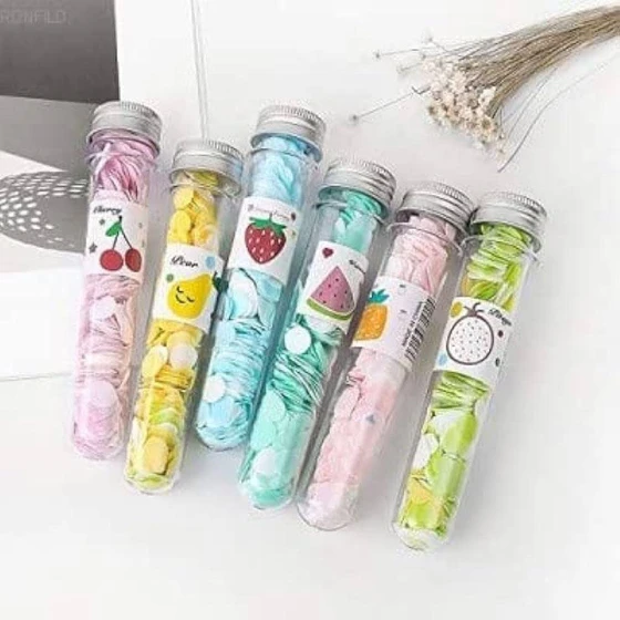 Paper Soap Fruit Strips — Basic cleaning whitening