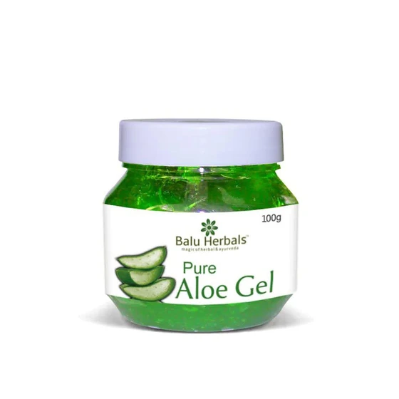 Aloe Vera Herbal Gel — Help removing pimples