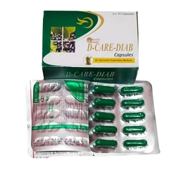 Herbal D Care Diabets Capsules
