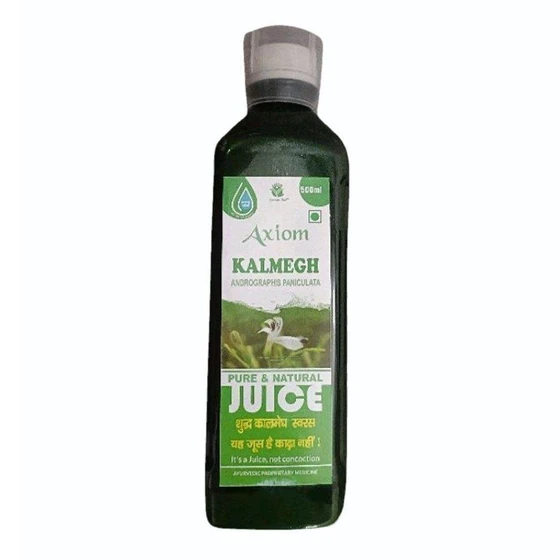 Natural Kalmegh Juice — Bottle packaging type