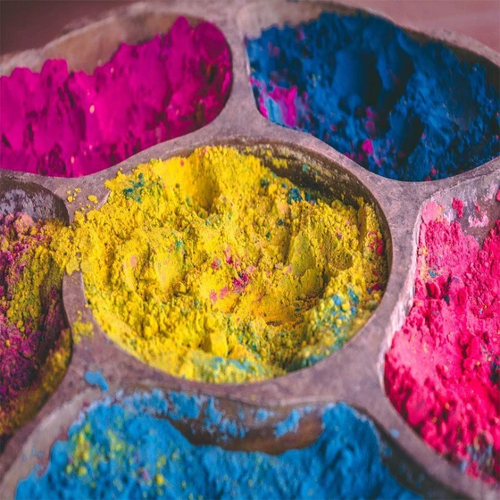 Deluxe Holi Gulal — Skin friendly good quality